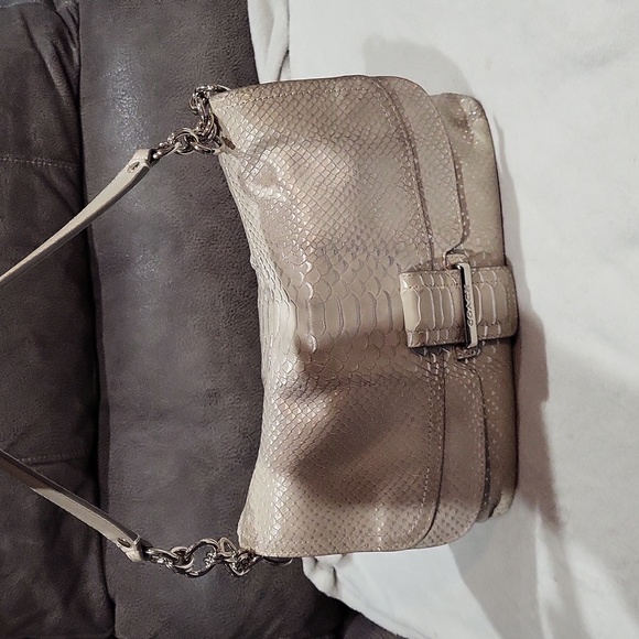 Coach Python Purse - Picture 3 of 17